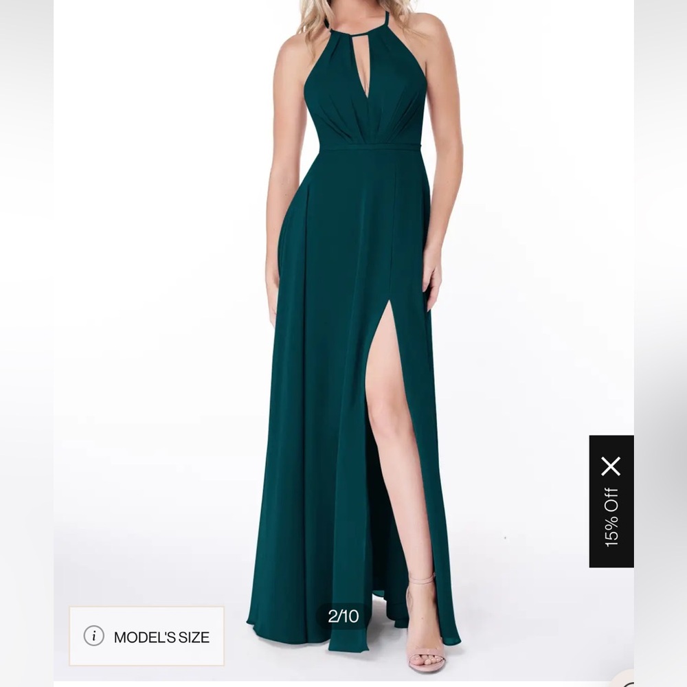Azazie Evalleen Bridesmaid Dress - EUC